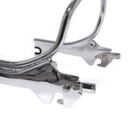 Chrome Sissy Bar Backrest w/Pad for Harley FLFB FLFBS FXBR (2018–2021)
