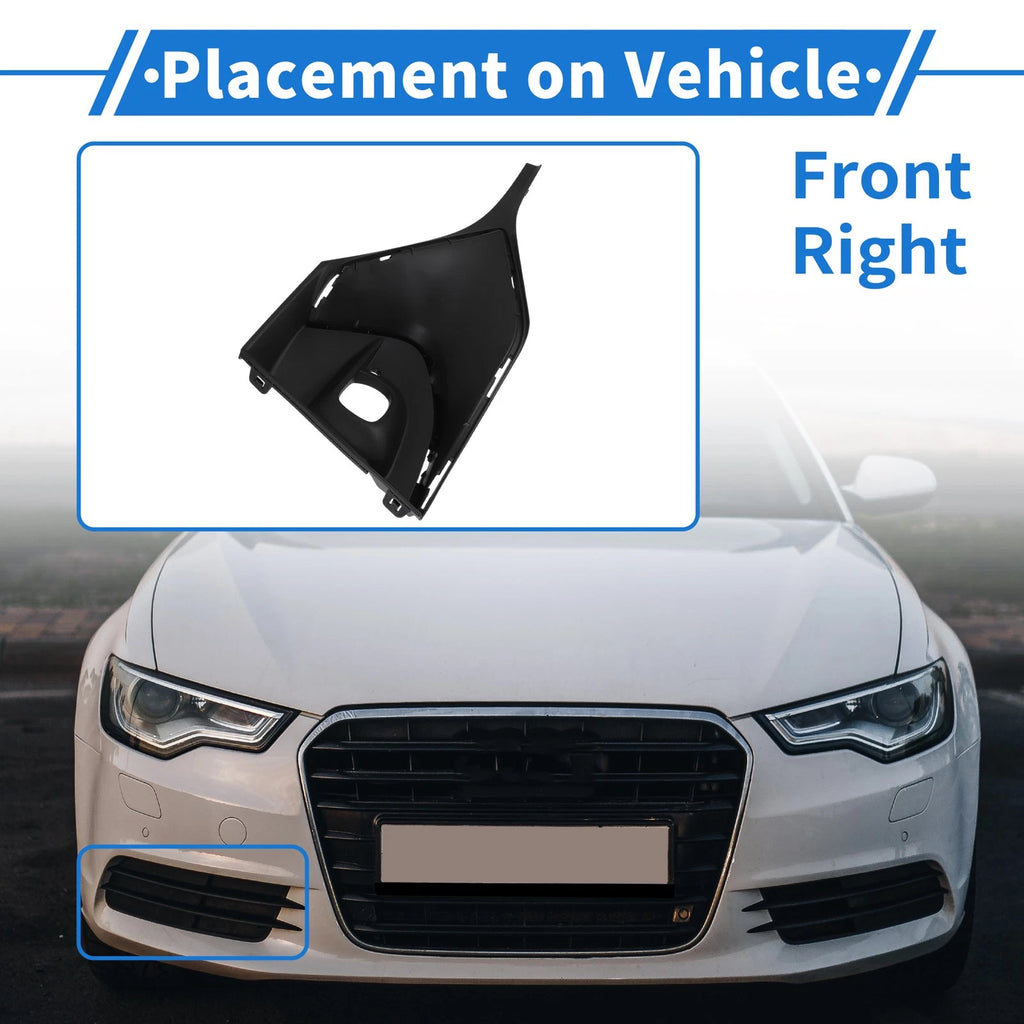 1 Pc Fog Light Grill for Buick Encore GX (2020–2023) No. 42740453 Black