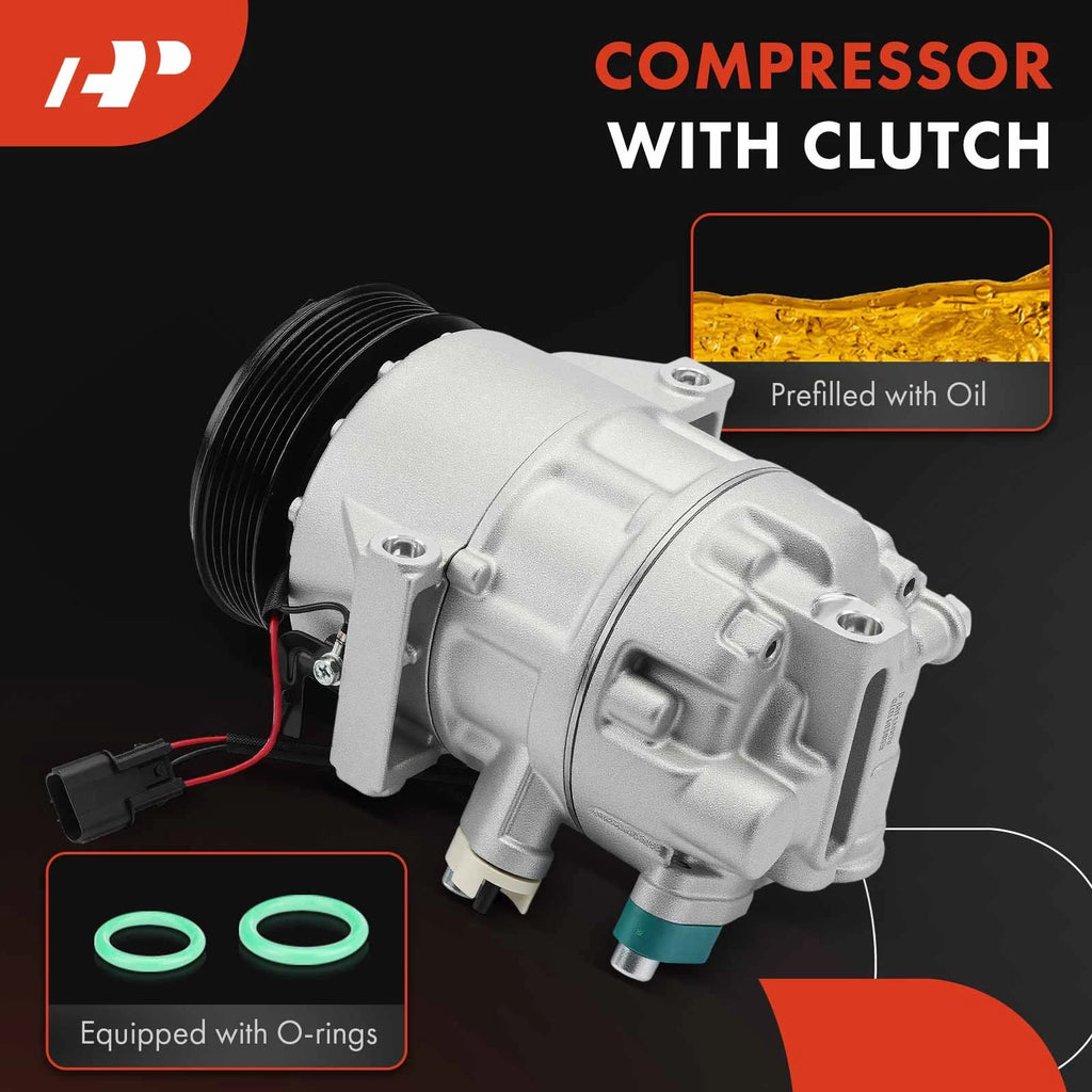 A/C Compressor with Clutch for Kia Stinger (2022-2023)