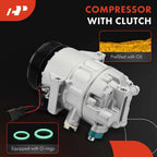 A/C Compressor with Clutch for Kia Stinger (2022-2023)