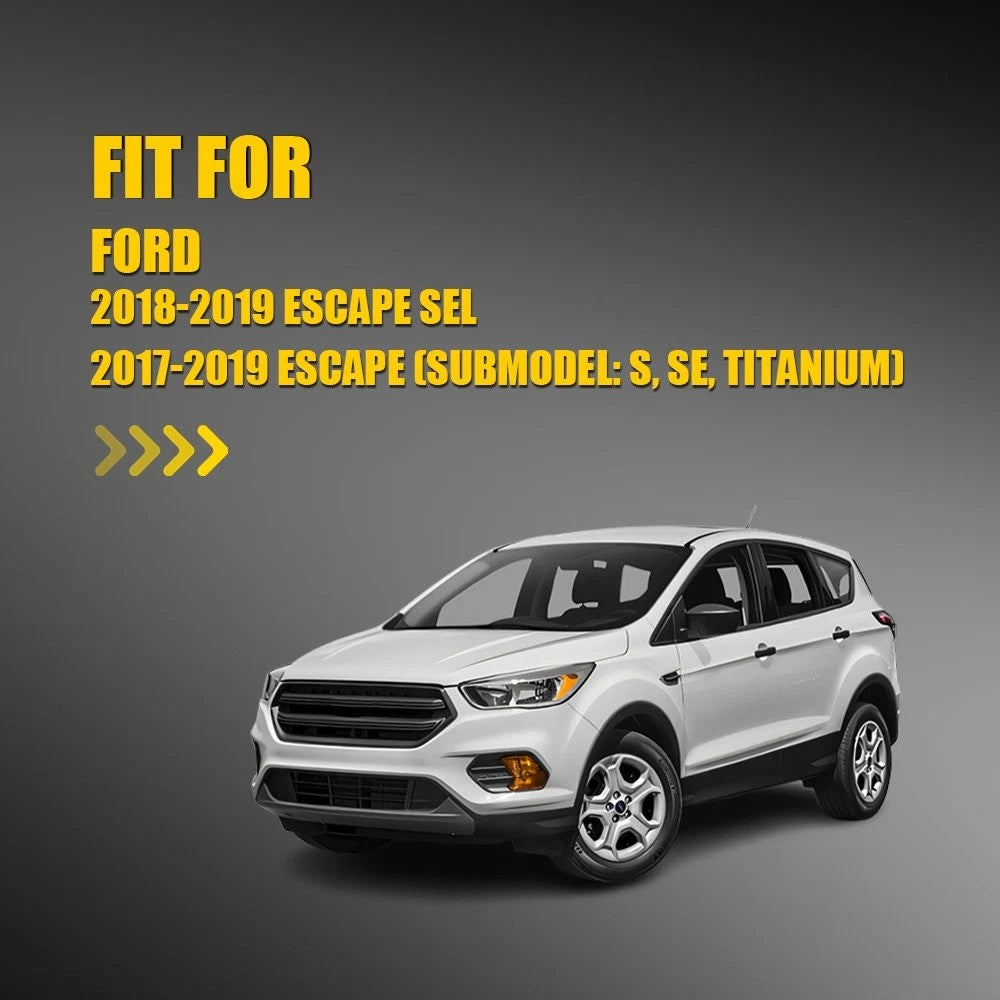 Passenger Side Mirror Glass for Ford Escape SEL (2017–2019)