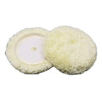 Wool Polishing Pads Set of 4 for Car Polishing (5/6/7 Inch)