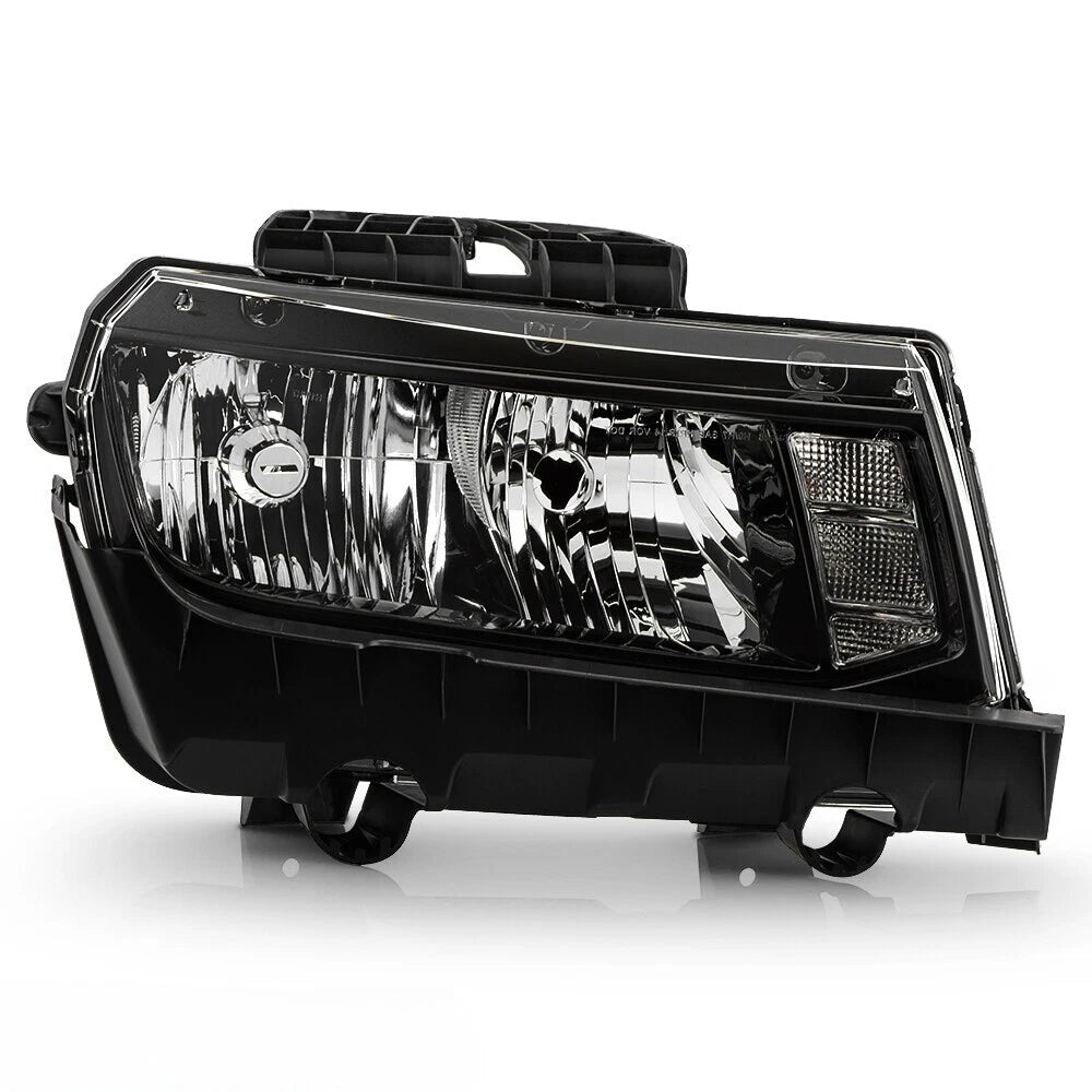 Halogen Headlight w/ Bulb for Chevrolet Camaro (2014–2015) Right Passenger Side