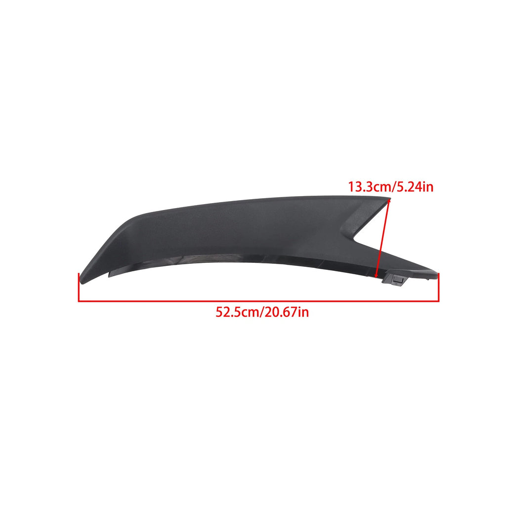 Set of 2 Front Bumper Bezels for Chevy Camaro (2019–2024)