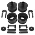 3" Lift Spring Spacers & Shock Extension Brackets for Jeep Wrangler JK (2007–2018)