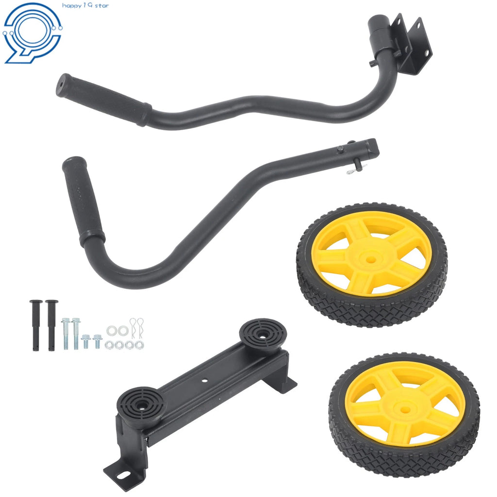 Generator Wheel Kit for 40065 Wheel (Folding Handle, Never Flat Tire)