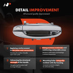 Front Right Exterior Door Handle for Chevrolet Aveo (2005-2008)