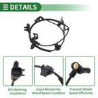 ABS Wheel Speed Sensor for Dodge Journey (2009-2020) Rear Left