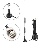 Heavy Duty VHF UHF Ham Radio Mobile Scanner with Magnetic Mount for Universal