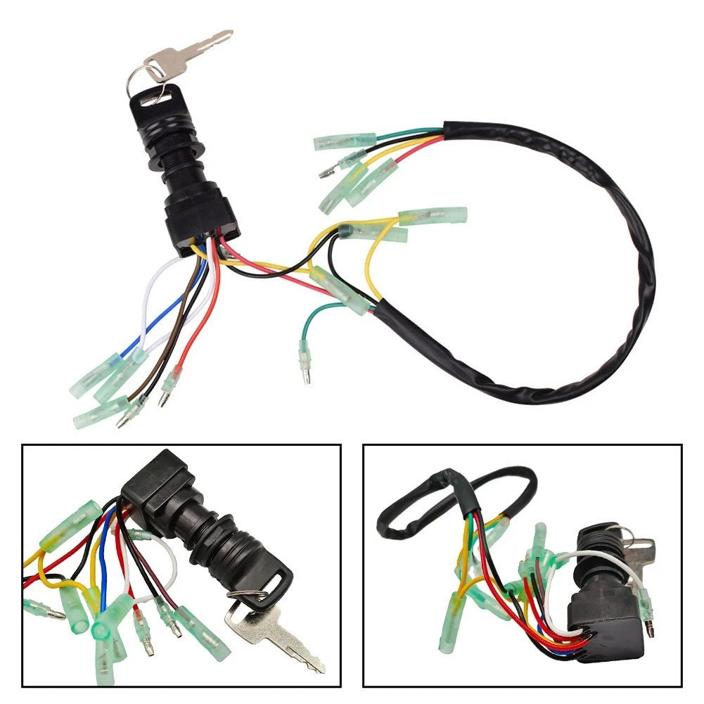 Outboard Motor Ignition Switch 703-82510-43-00 for Yamaha