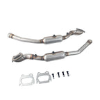 2X Catalytic Converter for Dodge Durango/Jeep Grand Cherokee (2011–2012)