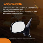 Left Side Mirror for Ford Expedition (1998–2002) FO1320199