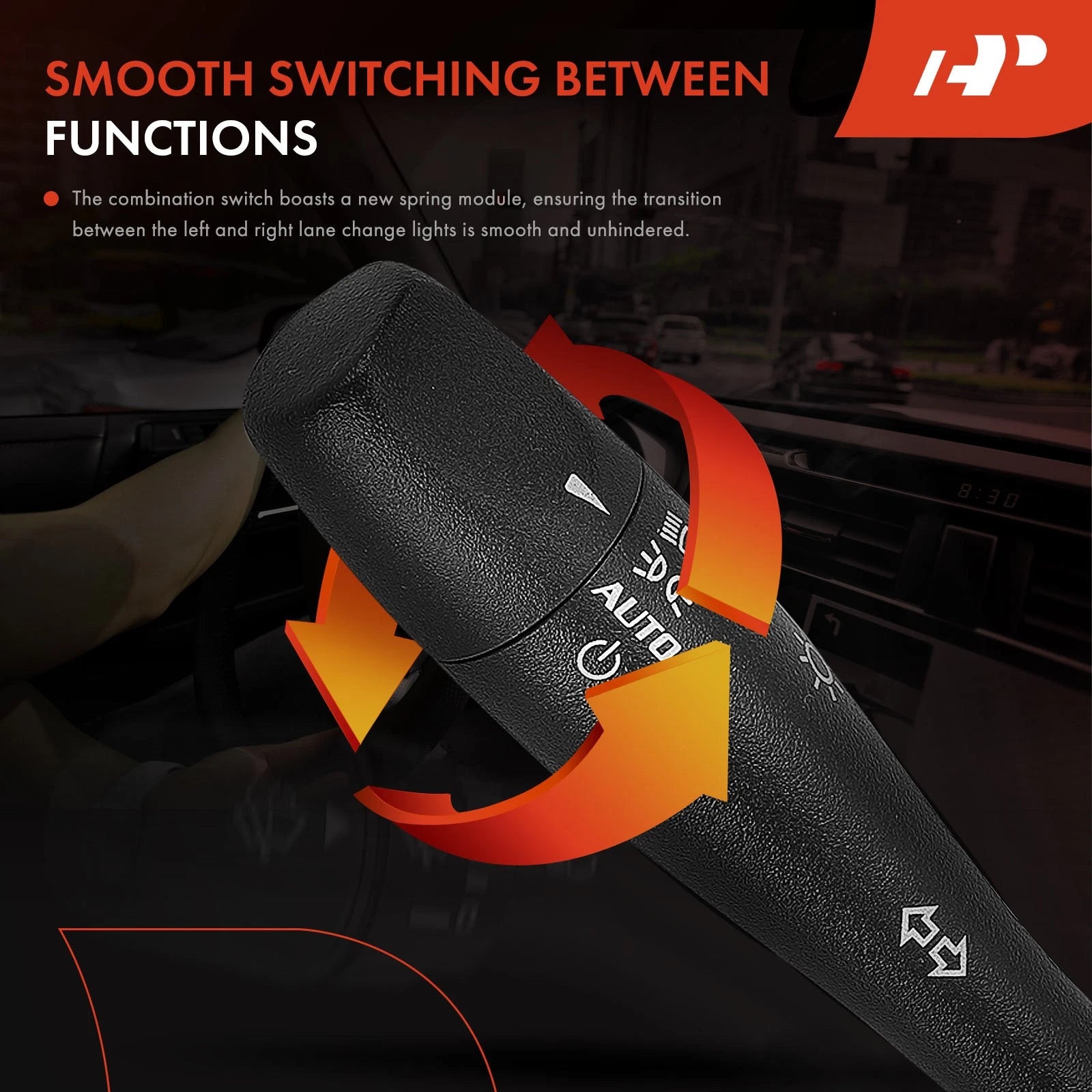 Turn Signal Headlight Dimmer & Wiper Switch for Chevy HHR (2006-2011)
