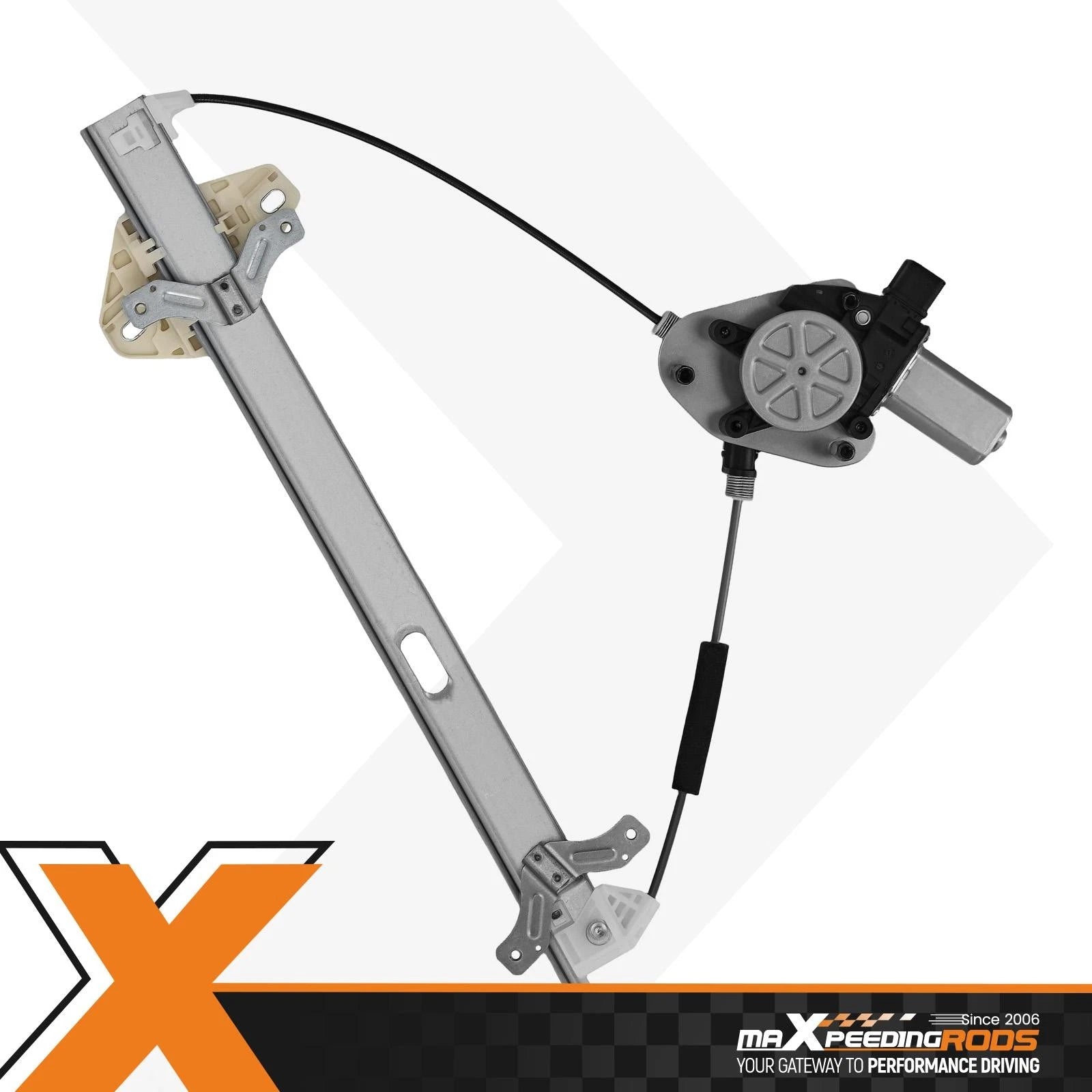 Front Right Window Regulator with Motor for Honda Accord Sedan (2003–2007)