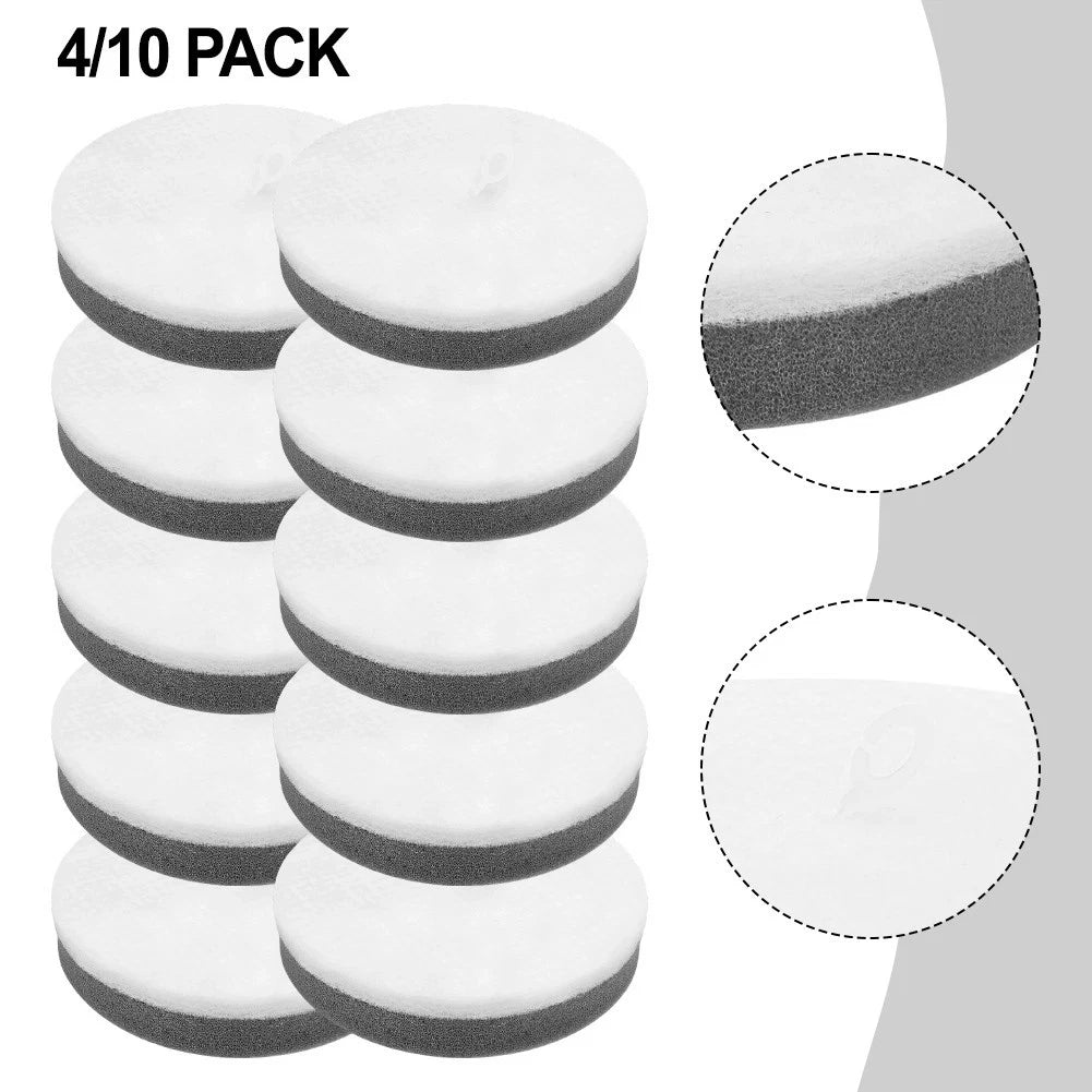 Sponge Filter Cartridge Replacement Set of 4 for ECOVACS DEEBOT X11