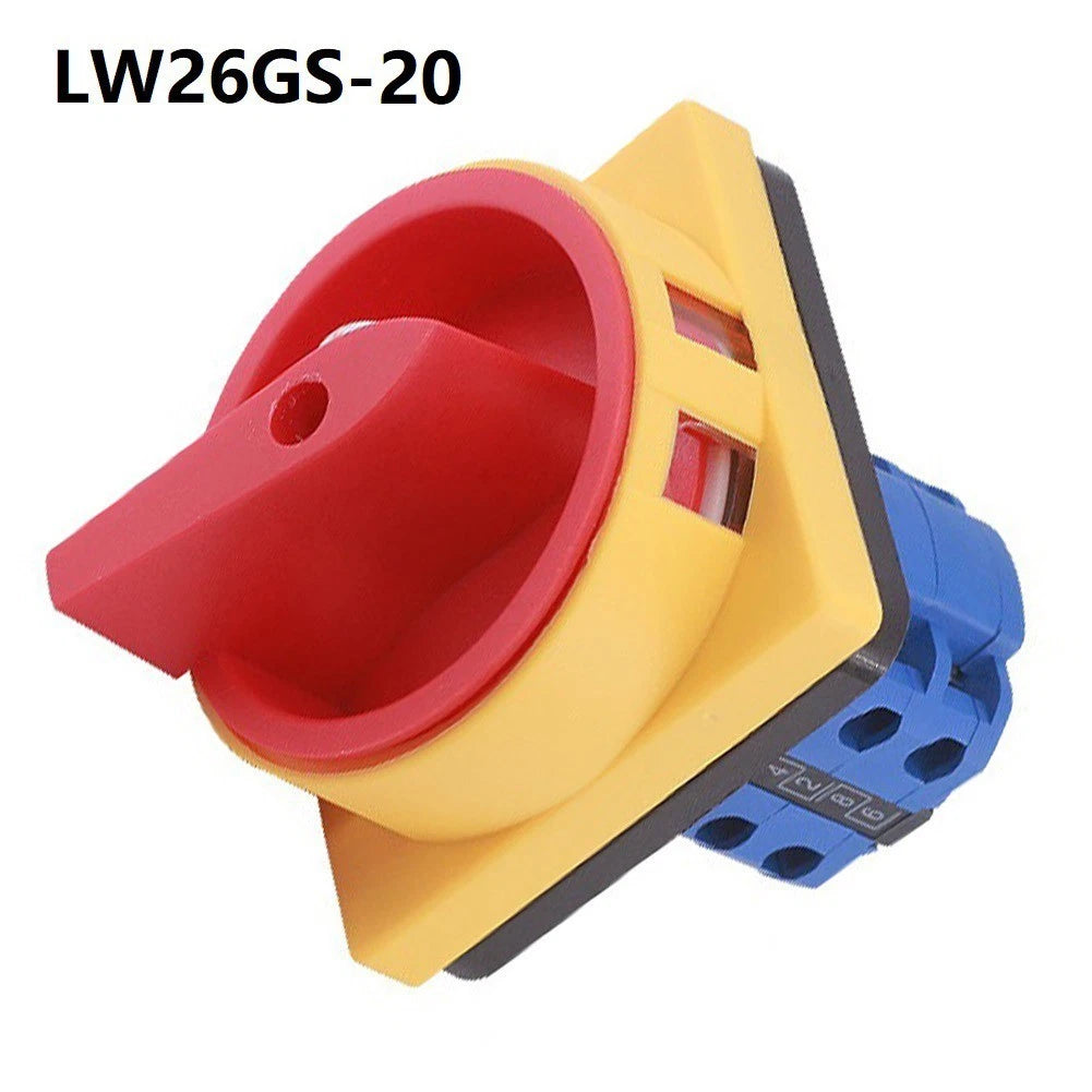 Rotary Cam Switch LW26GS 20A for