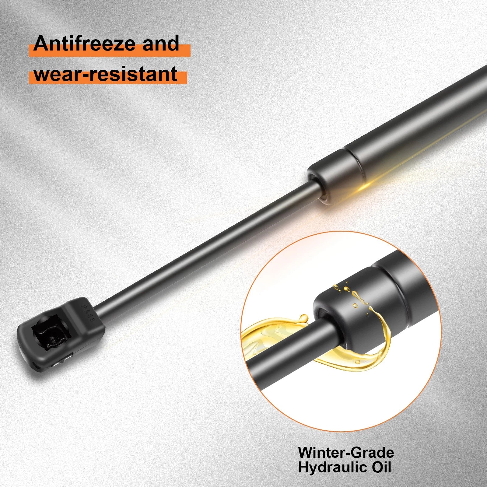 Set of 2 Hood & Window Lift Supports for Ford Excursion 4WD (2000–2005)