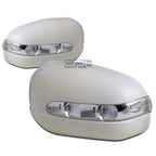 Side Mirror Cover with LED Turn Signal for Mercedes W210 E-Class (2000–2002)