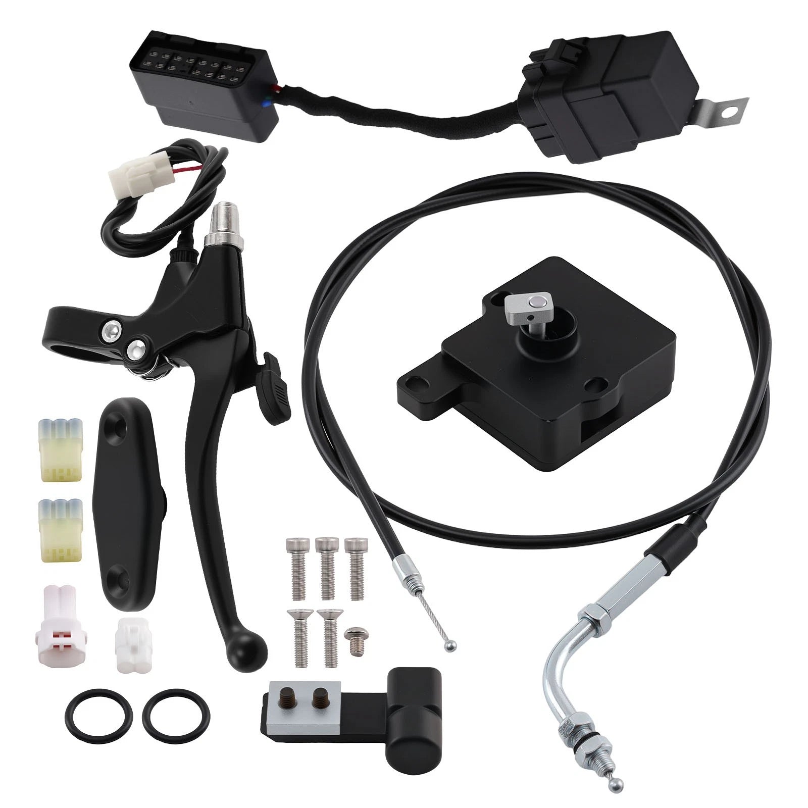 4WD Actuator for Kawasaki Brute Force 650 (2005–2013) 103810352001