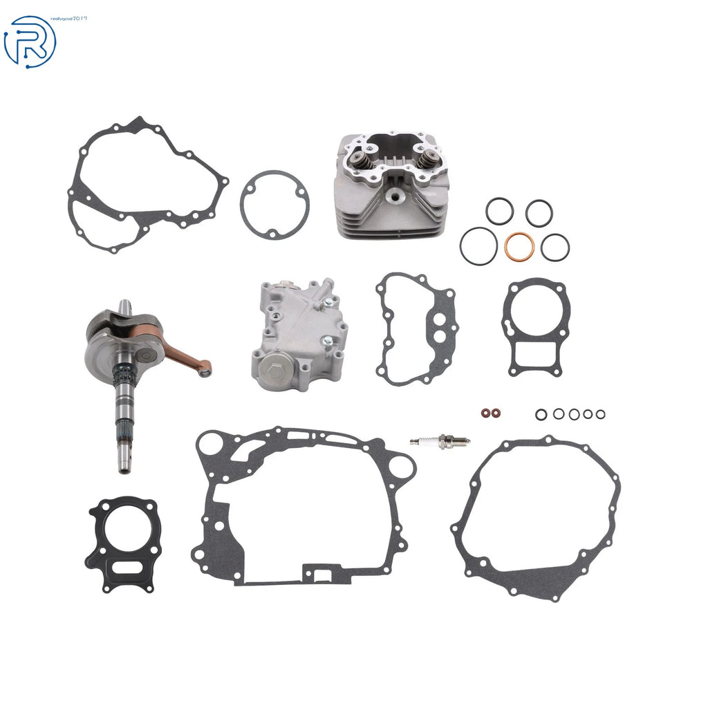 Crankshaft + Overhaul Pad + Cylinder Head for Honda TRX250 (2008–2014)