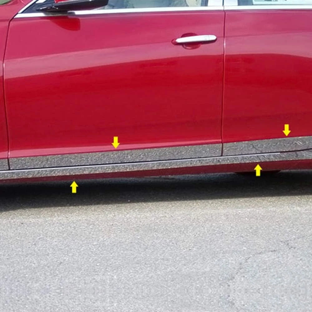 Luxury FX Chrome Full Accent Trim 10pc for 2014–2019 Cadillac CTS