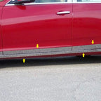 Luxury FX Chrome Full Accent Trim 10pc for 2014–2019 Cadillac CTS