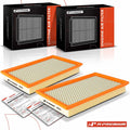 2X Engine Air Filter for Ford F-150, F-250, F-350 Super Duty (1999–2003)