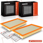 2X Engine Air Filter for Ford F-150, F-250, F-350 Super Duty (1999–2003)