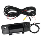 Black Tailgate Handle Rear for Toyota Tundra/Tacoma (2014–2022)