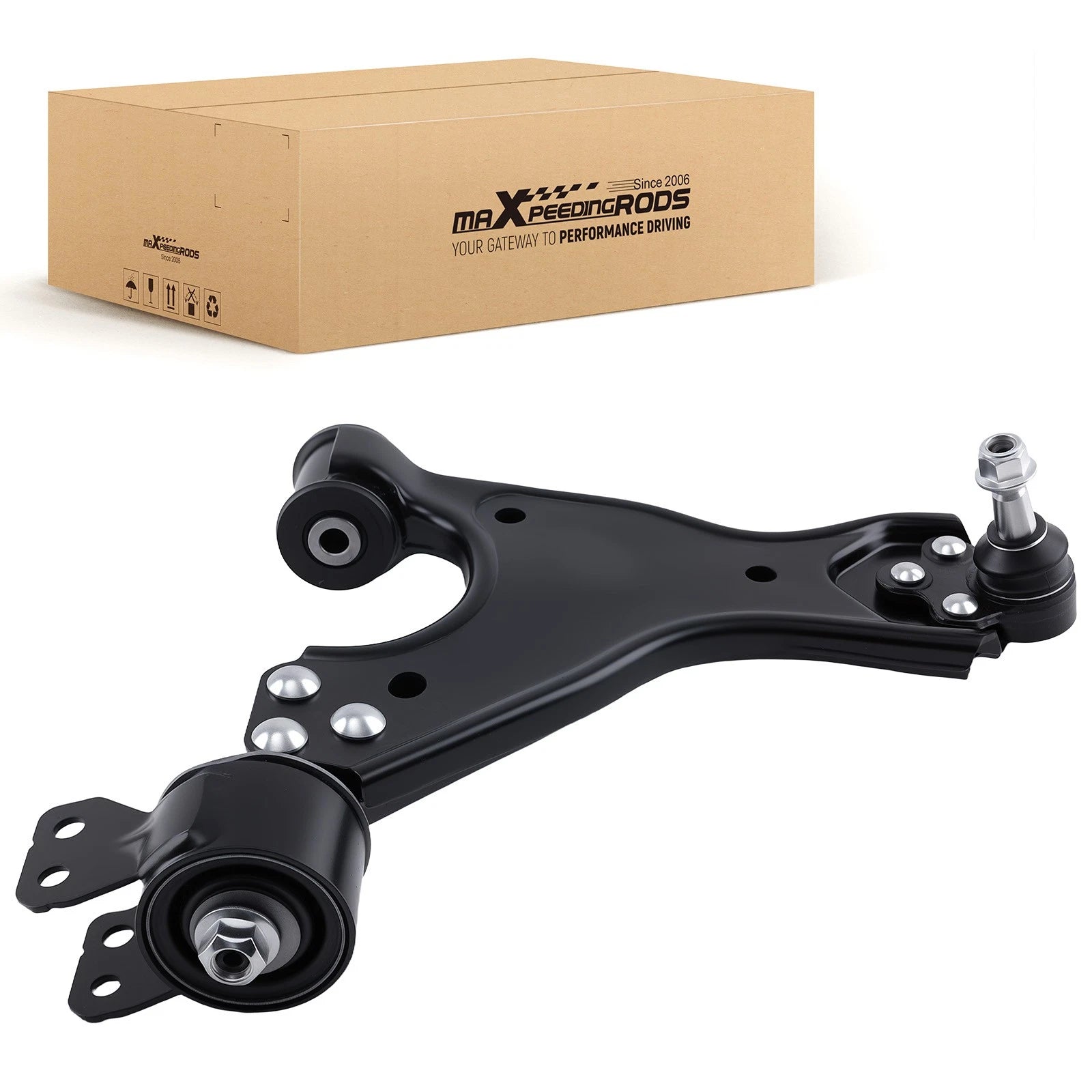 Front Left Lower Control Arm for GMC Acadia (2007–2016, 2017 Limited)