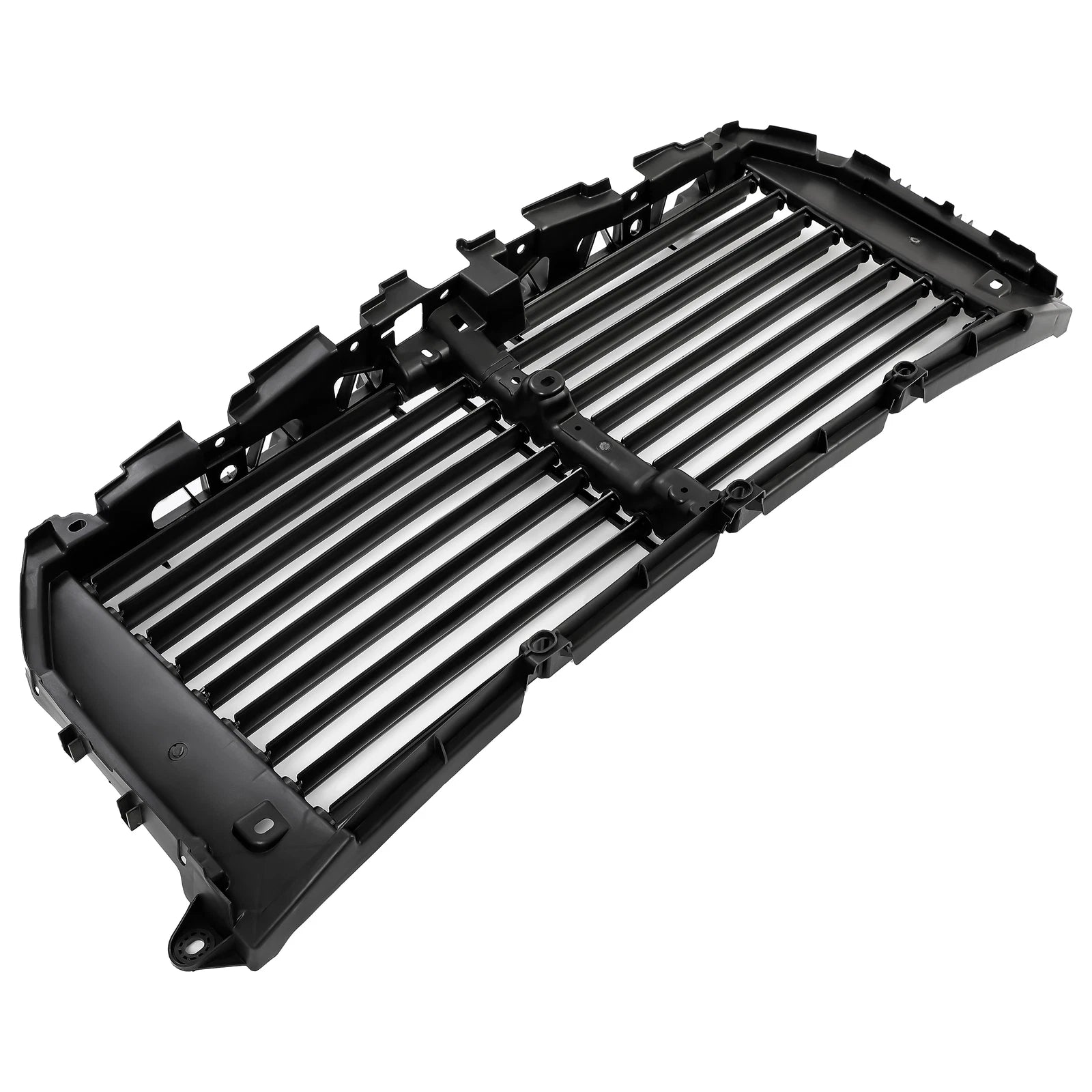 Front Upper Radiator Grille Air Shutter Assembly for Ford F-150 (2015–2017)