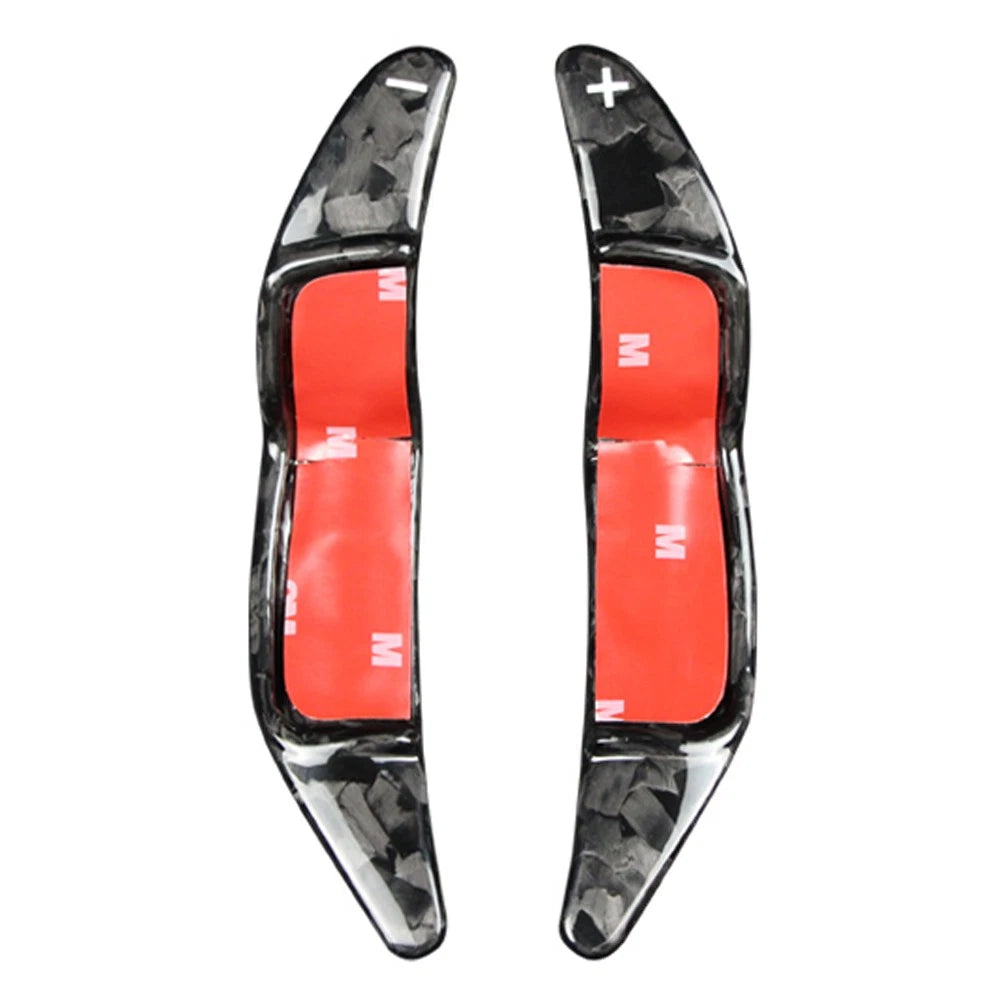 Steering Wheel Shift Paddle Pair for Mini R55 R56 R57 R58 R59 R60 (2007–2016) Carbon Fiber