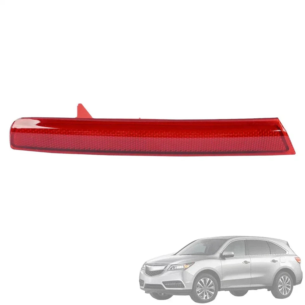 Left Rear Side Reflector Bumper Trim for Acura MDX (2010-2013)
