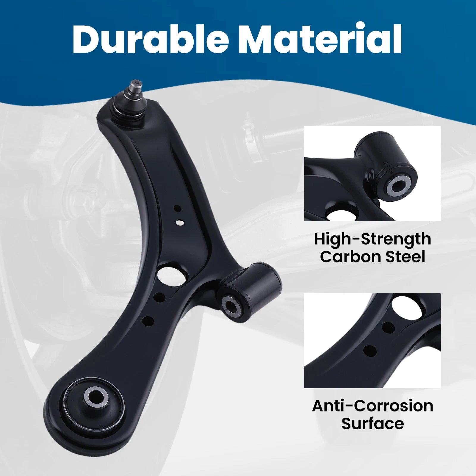 Front Lower Control Arms Sway Bars for Suzuki SX4 (2007–2013) K620577 K620576