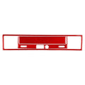 Storage Box Cover Trim for BMW 3 Series E36 (1994-1996) Carbon Fiber Red