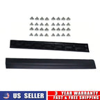 2X Front Lower Left+Right Door Trim Molding for Cadillac XT5 (2017–2025) 85617327