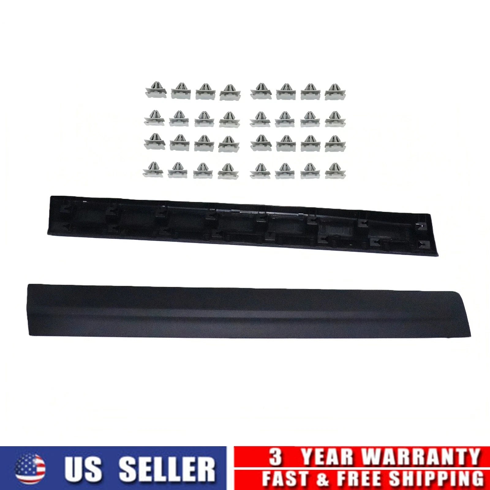 2X Front Lower Left+Right Door Trim Molding for Cadillac XT5 (2017–2025) 85617327