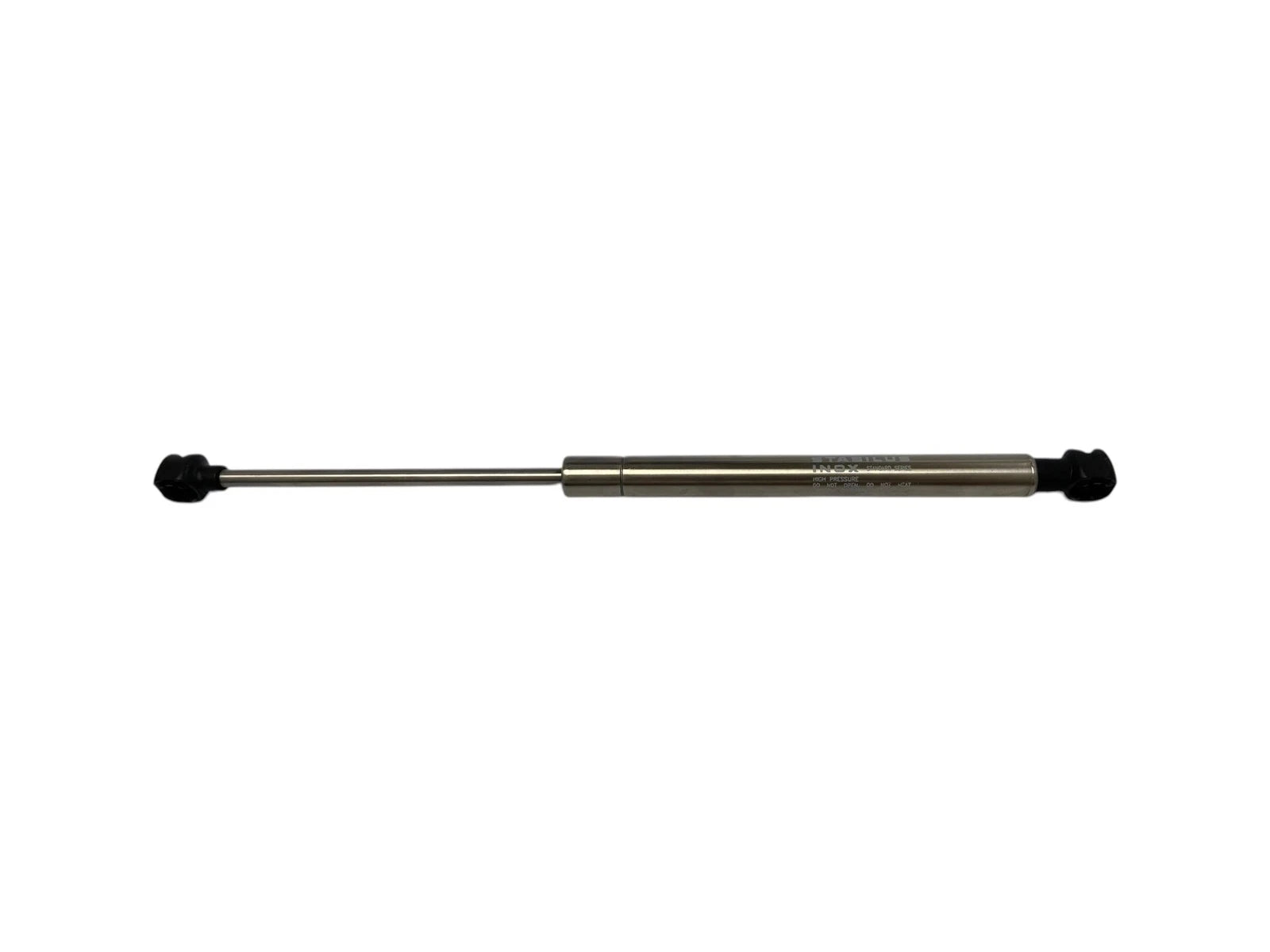 Stabilus Inox Gas Spring for Marine (10MM 9.5"-15" L, 80 Lb, SS)