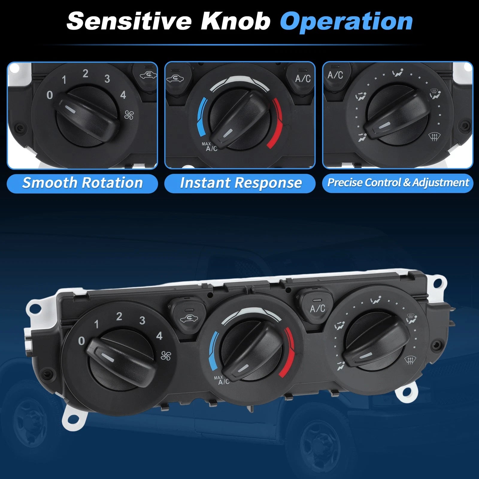 A/C Heater Climate Control Module CK4Z-19980-A for Ford Transit (2015–2019)