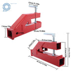 2" Ball Mount Receiver Adapter for Trailer (Universal Fit)