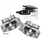 6x Front Disc Brake Caliper & Ceramic Brake Pad for Jeep Grand Cherokee (1993–2021)