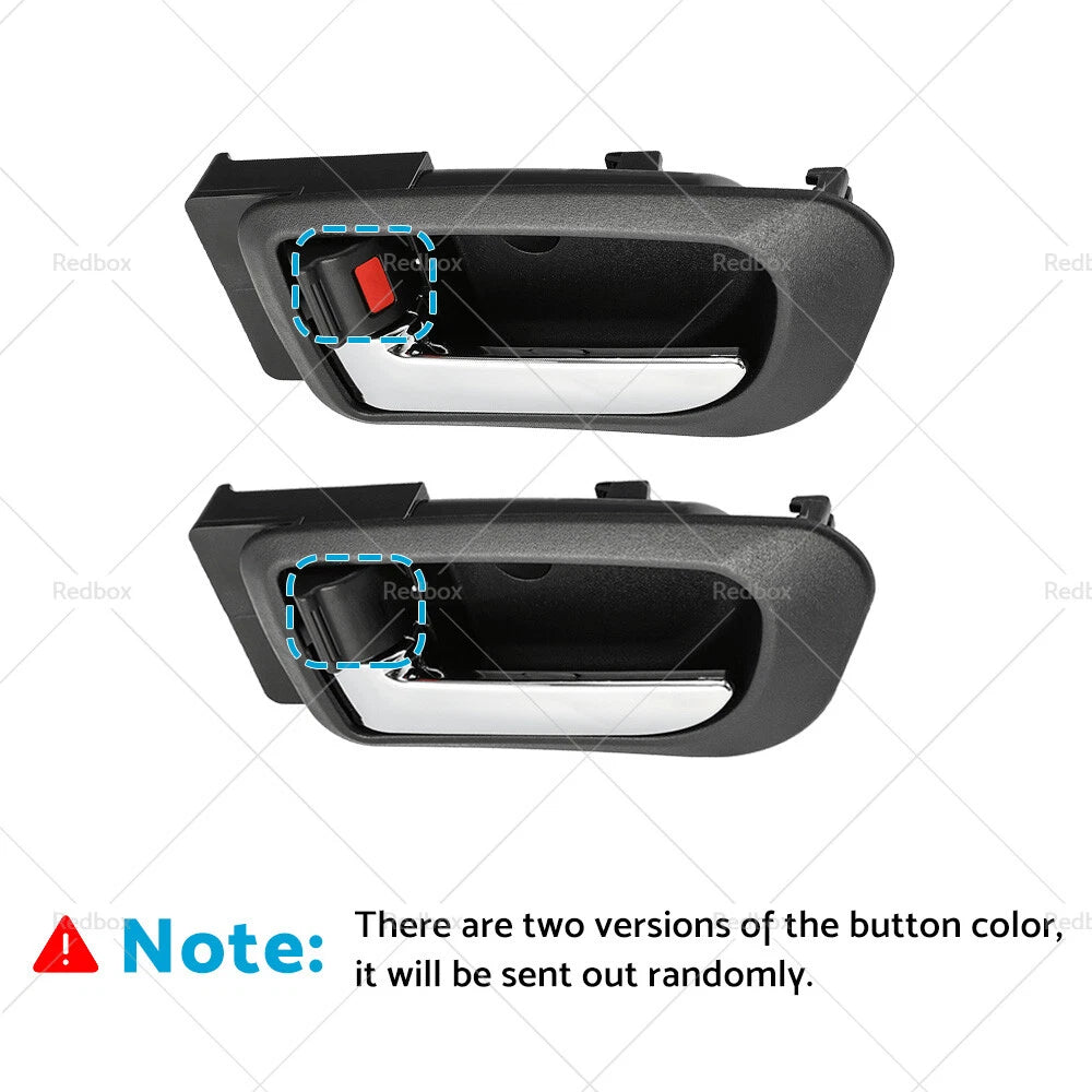 Pair Front Inner Door Handles for Great Wall X200 (2011–2017) X240 (2010–2016)