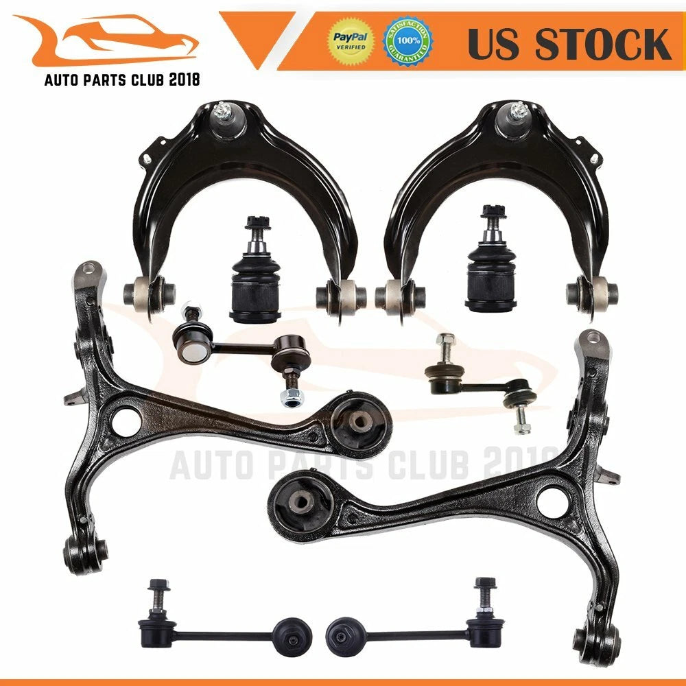 Control Arms & Sway Bars Kit for Honda Accord 2003–2007 2.4L