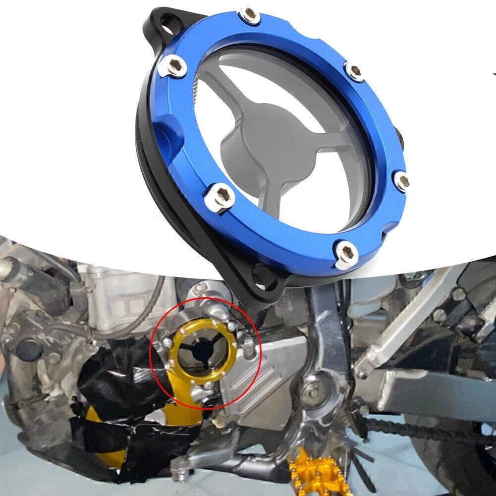 Starter Idle Gear Cover Guard for Suzuki DRZ400/400E/DRZ400S/SM/LTZ400 (2000–2023)