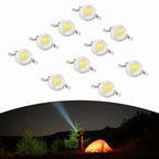 LED Lumen Lamp Beads for 220-240LM 180° Beam Angle