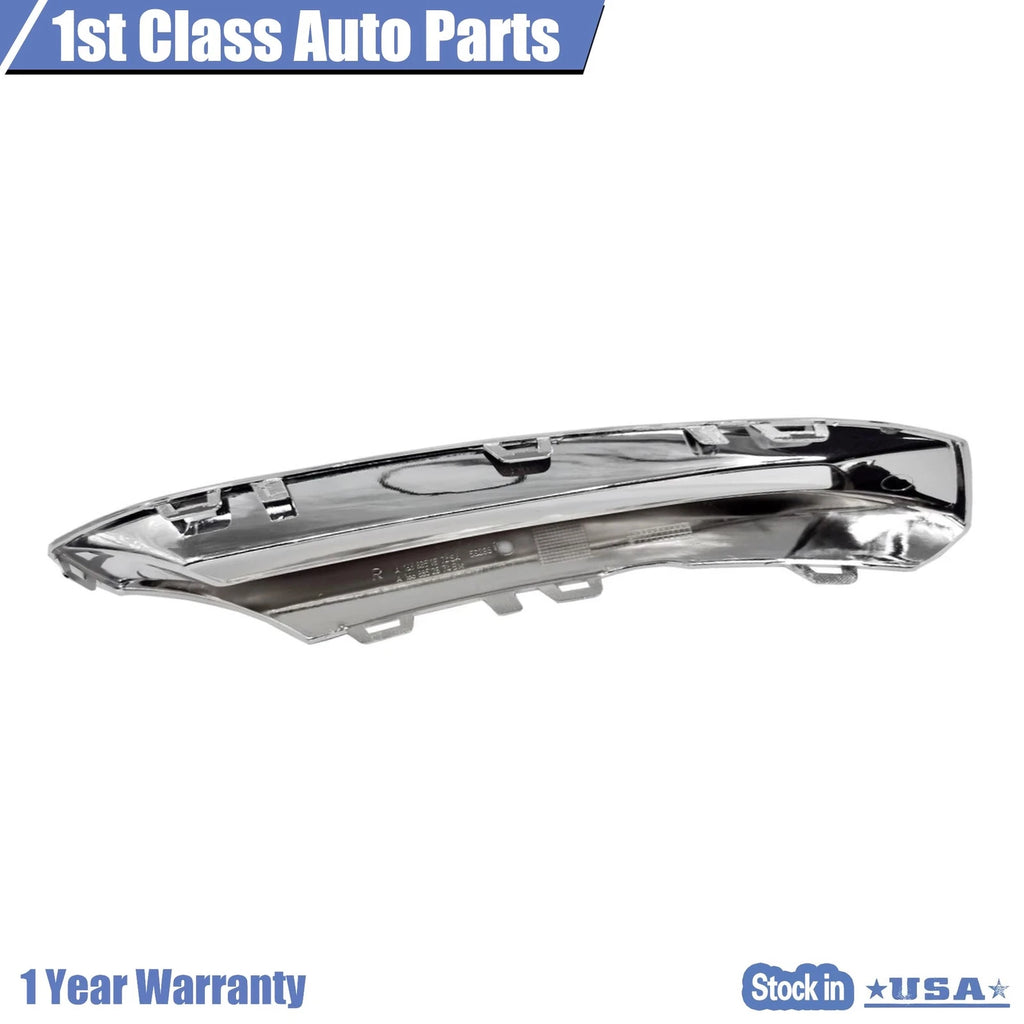 Fog Light Right Side Chrome Trim for Mercedes-Benz ML250 (2015)