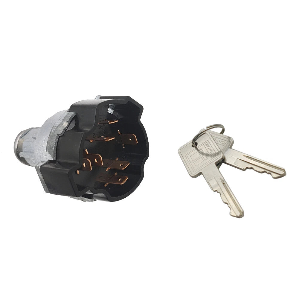 Ignition Lock Cylinder Switch Assembly for Chevy GMC Pickup Truck (1967–1972)