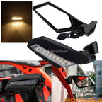 Racing Side Mirrors with LED Turn Signals for Can-Am Maverick X3 R/Max (2017-2022)