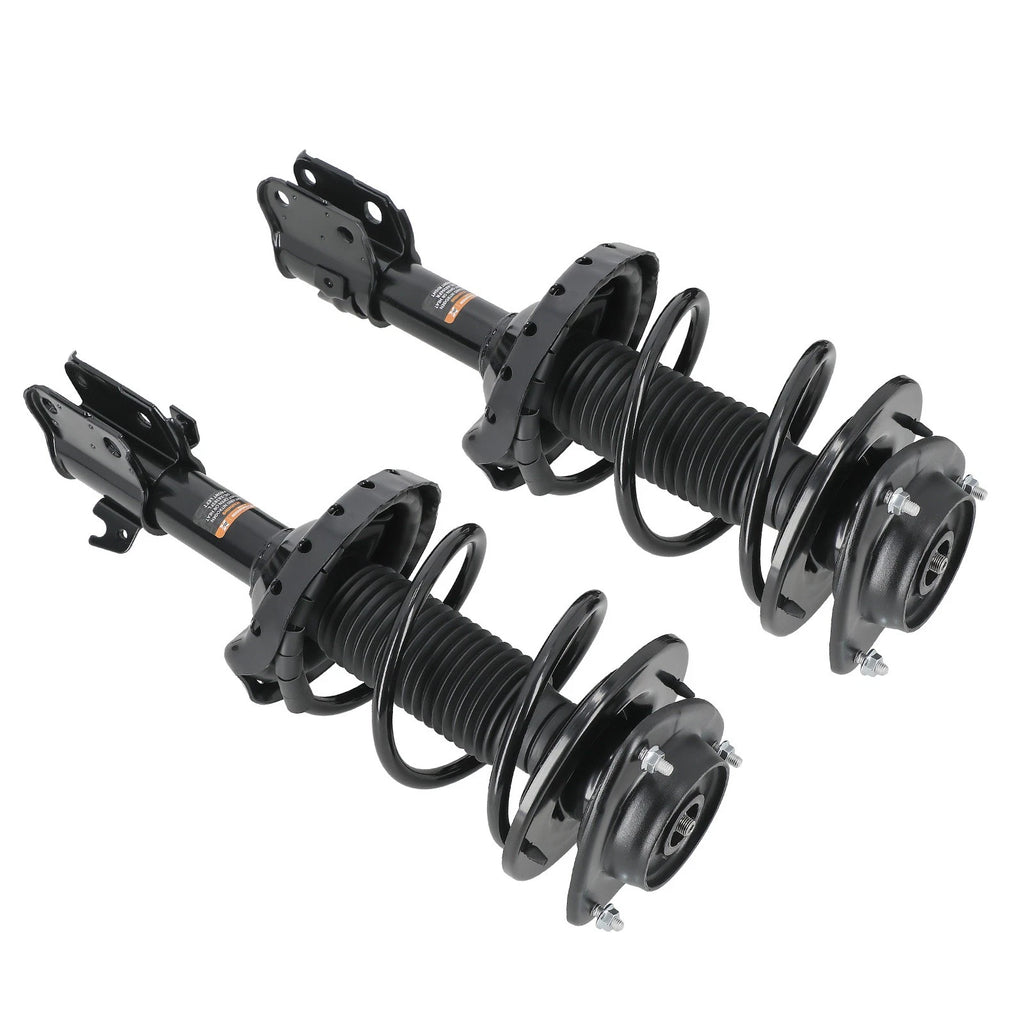 Pair Front Strut Springs for Subaru Impreza WRX (2008-2011)