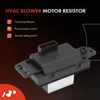 HVAC Blower Motor Resistor Kit for Chevrolet Silverado 1500 (2003–2006)